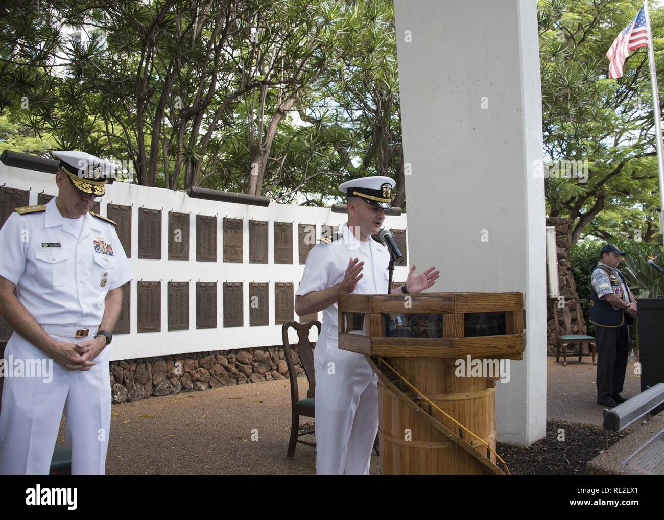 Joint Base Pearl Harbor Hickam Hawaii Nov Lt Paul Chapman A Navy Chaplain