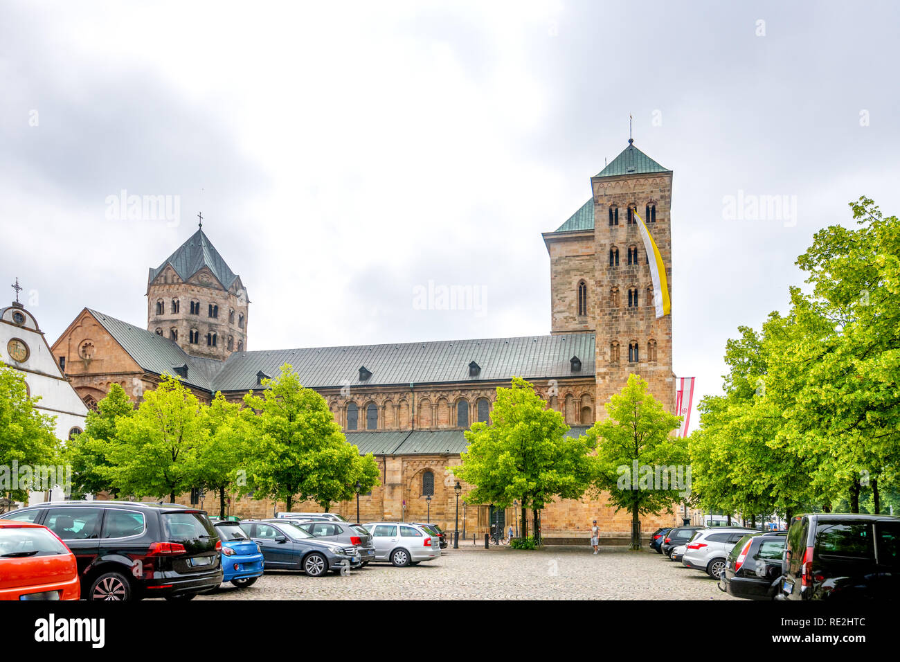 Cathedral in Osnabrück, Germany Stock Photo