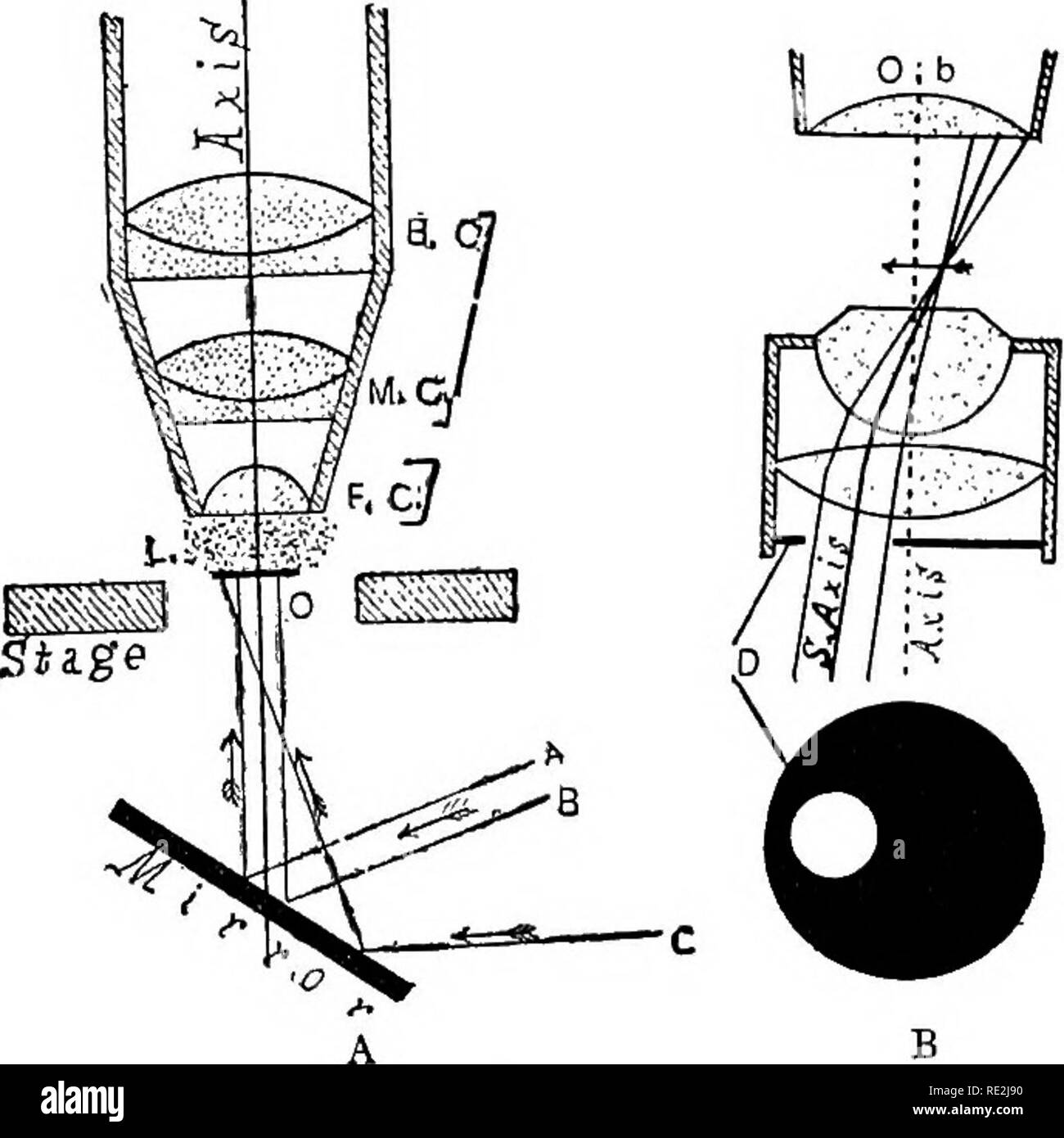 . The microscope; an introduction to microscopic methods and to