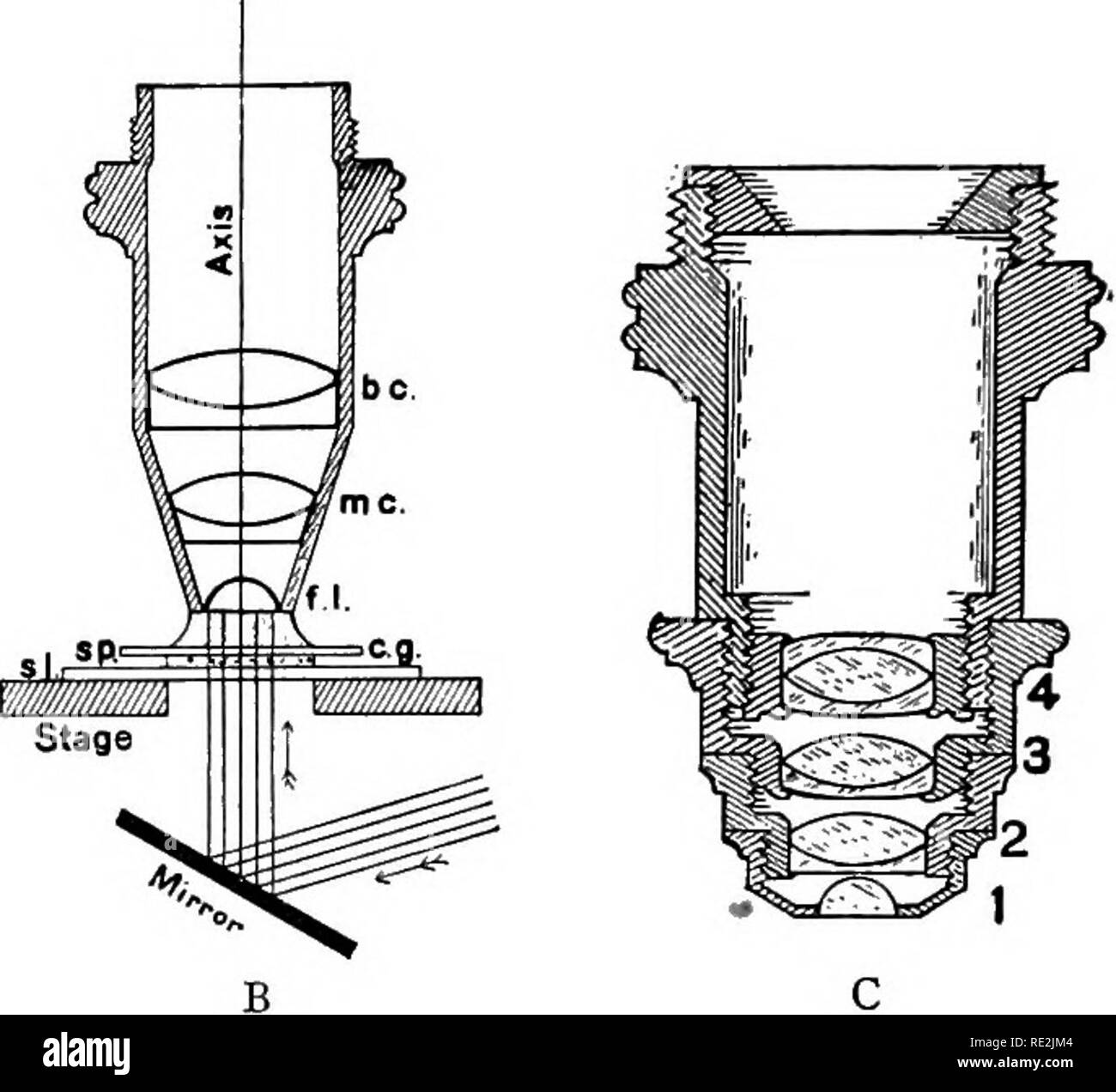Concave convex lens Cut Out Stock Images & Pictures Alamy