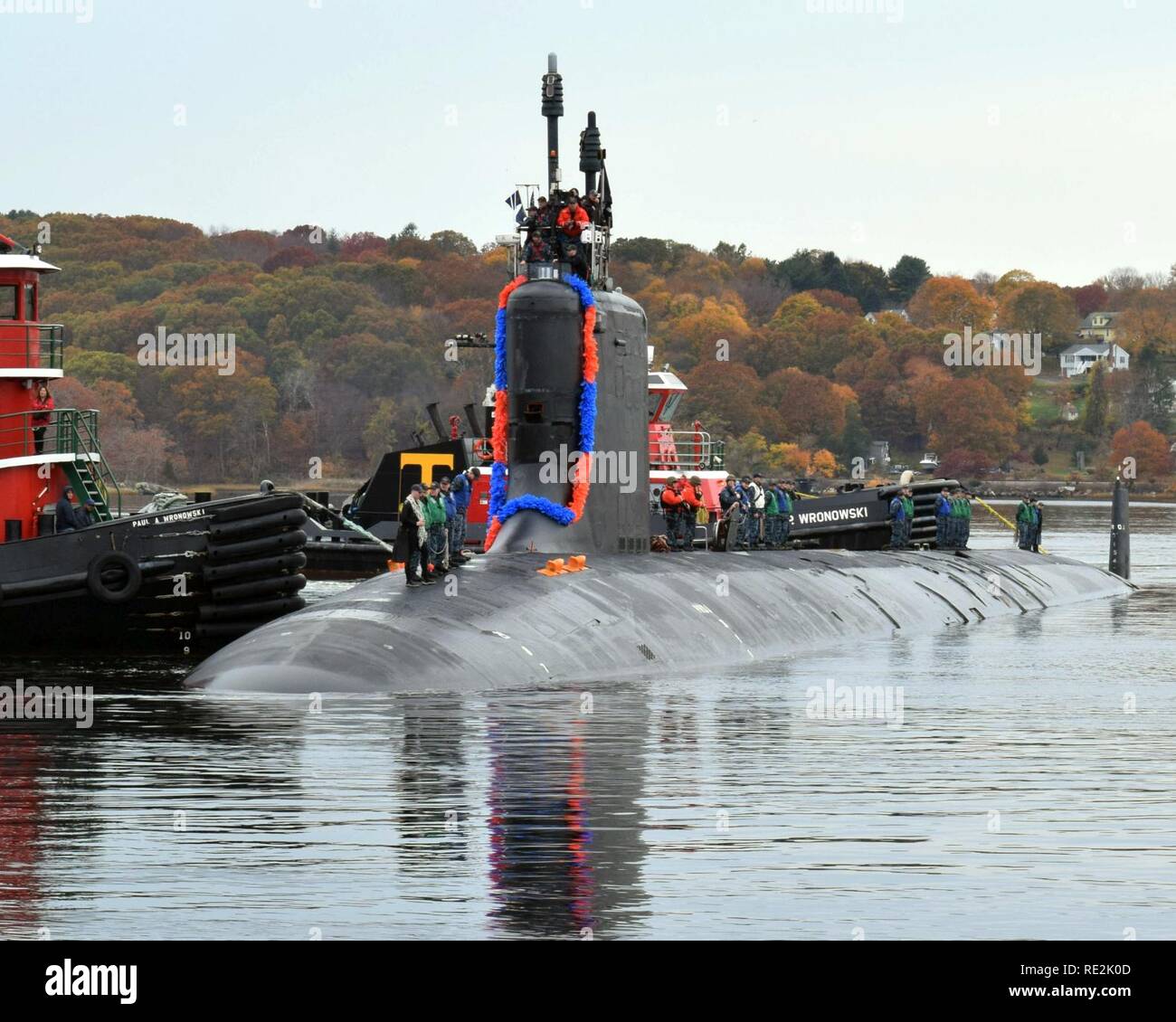 GROTON, Conn. (Nov. 9, 2016) The Virginiaclass, fastattack submarine