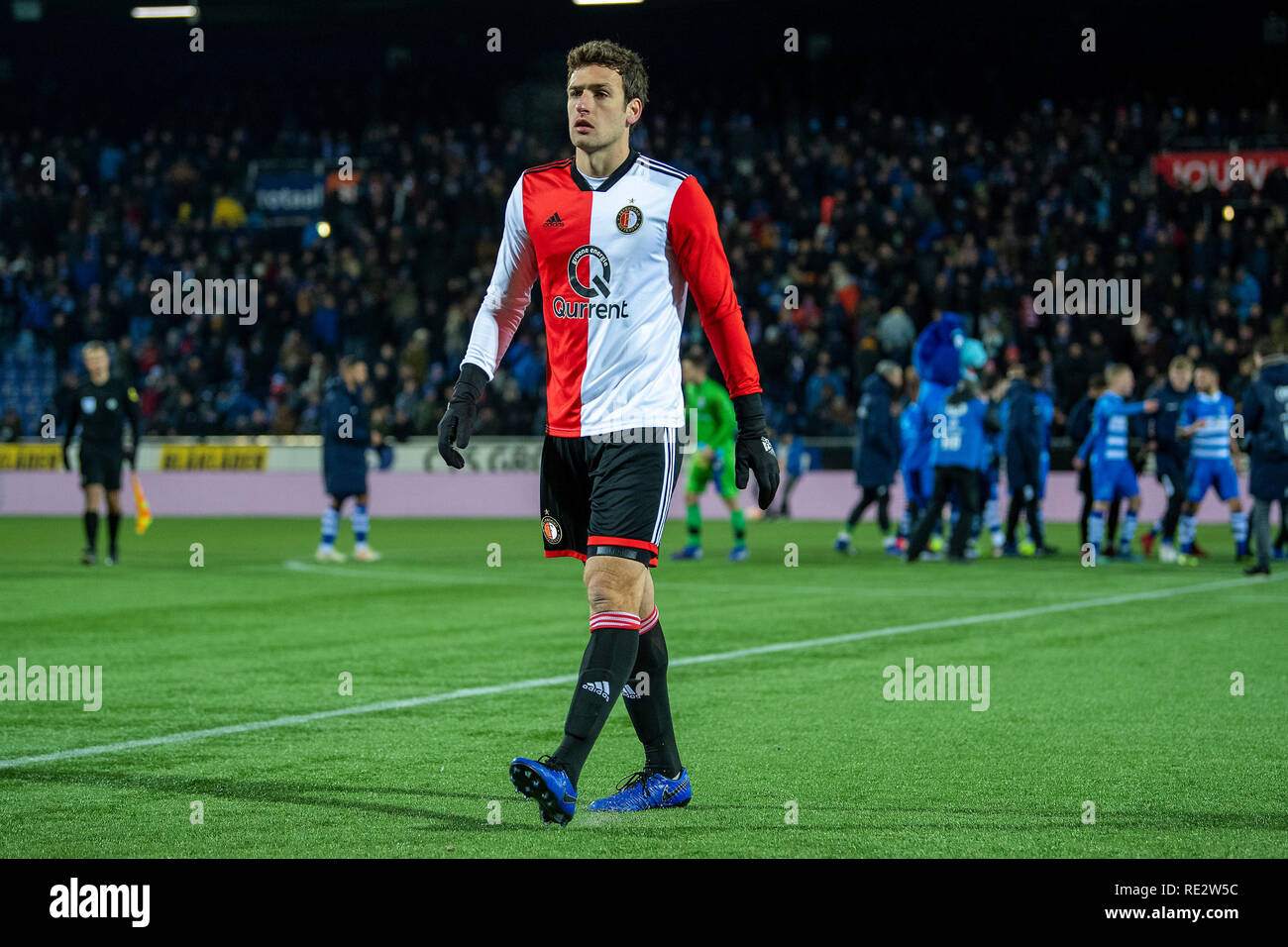 Parma, Italy. 18th Feb, 2023. Tardini Stadium, 18.02.23 Franco Damian  Vazquez (10 Parma) during the Serie B match between Parma and Ascoli at  Tardini Stadium in Parma, Italia Soccer (Cristiano Mazzi/SPP) Credit