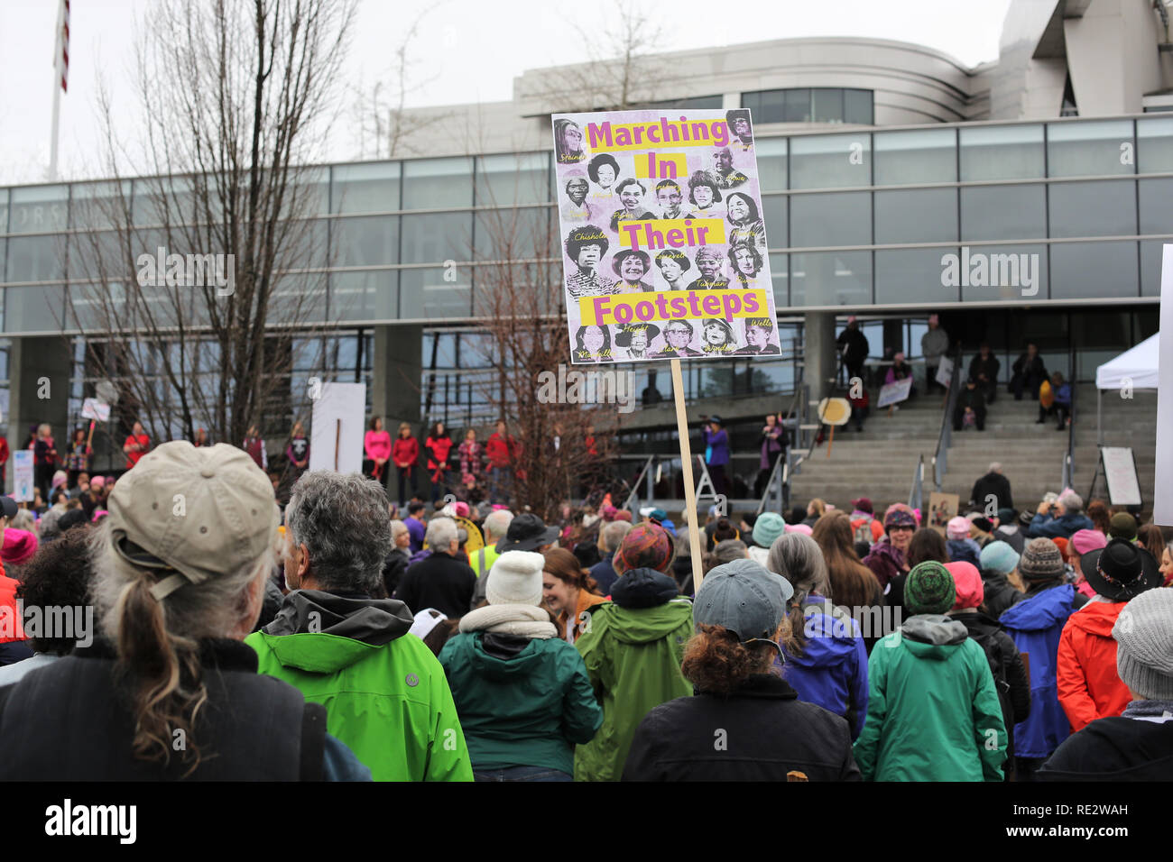 Womens march rally hires stock photography and images Alamy
