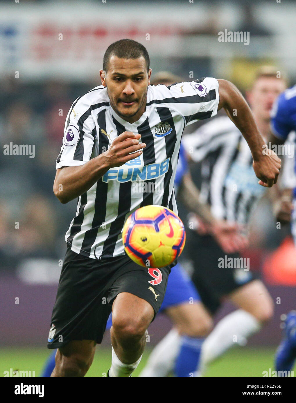 Salomon Rondon, Newcastle United Stock Photo - Alamy