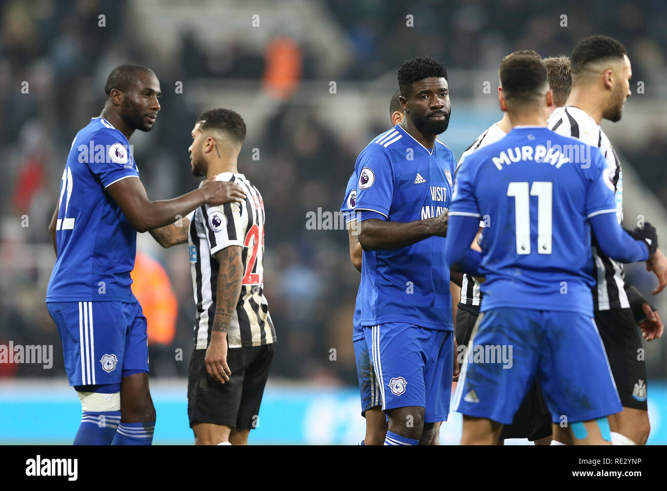 Cardiff city players hi-res stock photography and images - Alamy