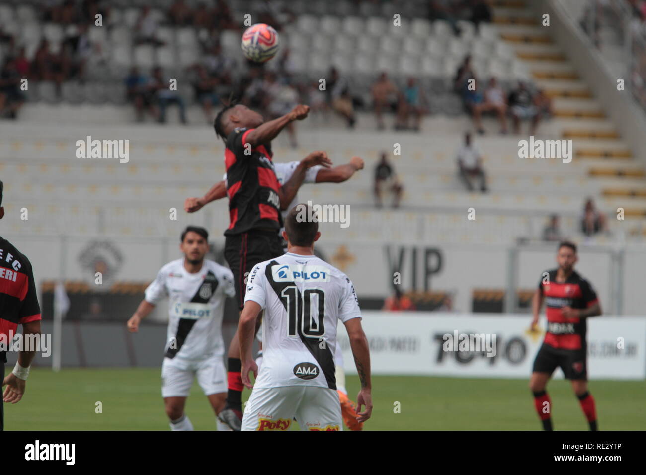 SP - Campinas - 19/01/2019 - Ponte Preta x Oeste Paulista 2019 - Game between Ponte Preta and West Photo: Rodrigo Zanotto / AGIF Credit: AGIF/Alamy Live News Stock Photo