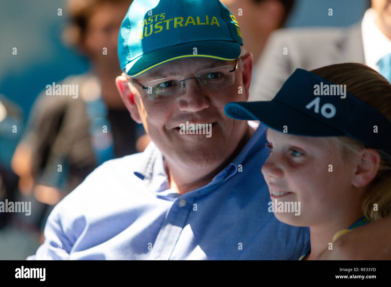 aussie tennis hat