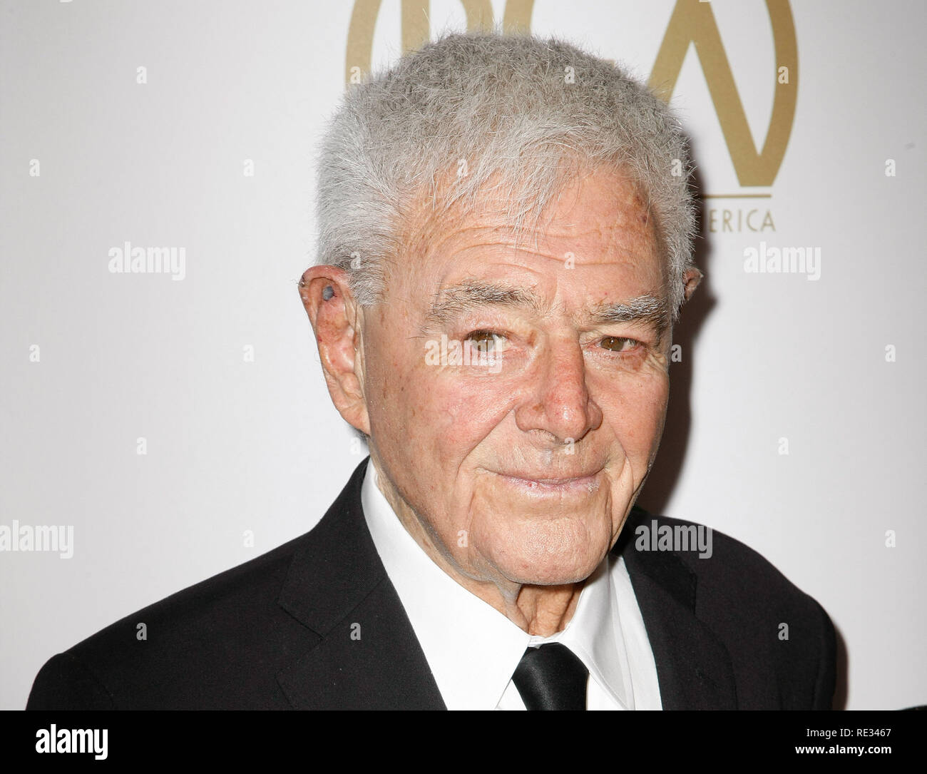 California, USA. 19th Jan 2019. Richard Donner attends the 30th annual Producers Guild Awards at The Beverly Hilton Hotel on January 19, 2019 in Beverly Hills, California. Photo: imageSPACE/MediaPunch Credit: MediaPunch Inc/Alamy Live News Stock Photo