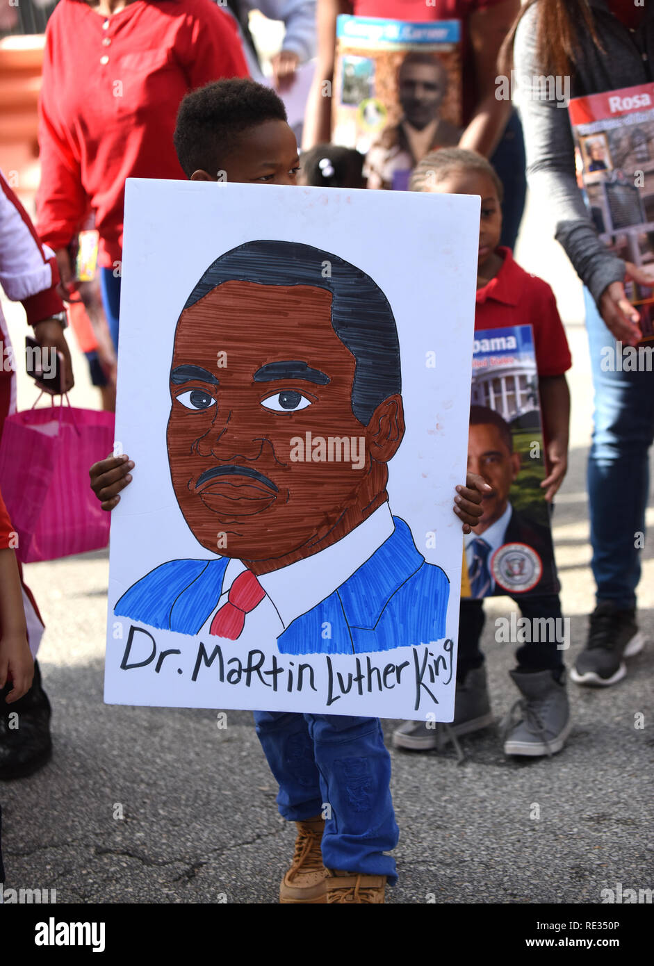 Martin Luther King Jr Day High Resolution Stock Photography And Images Alamy