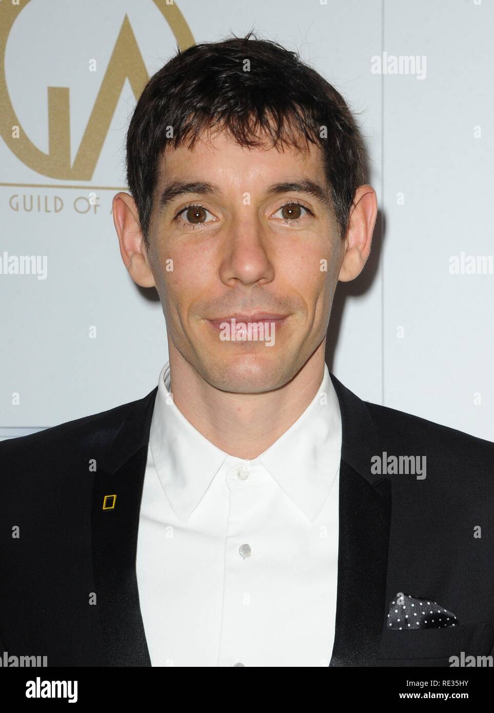 Alex Honnold at arrivals for 30th Annual Producers Guild Awards (PGAs ...