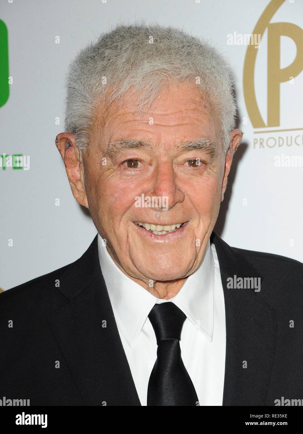 California, USA. . 19th Jan, 2019. Richard Donner at arrivals for 30th Annual Producers Guild Awards (PGAs) Presented by Cadillac, The Beverly Hilton, California, USA.  January 19, 2019. Credit: Elizabeth Goodenough/Everett Collection/Alamy Live News Stock Photo