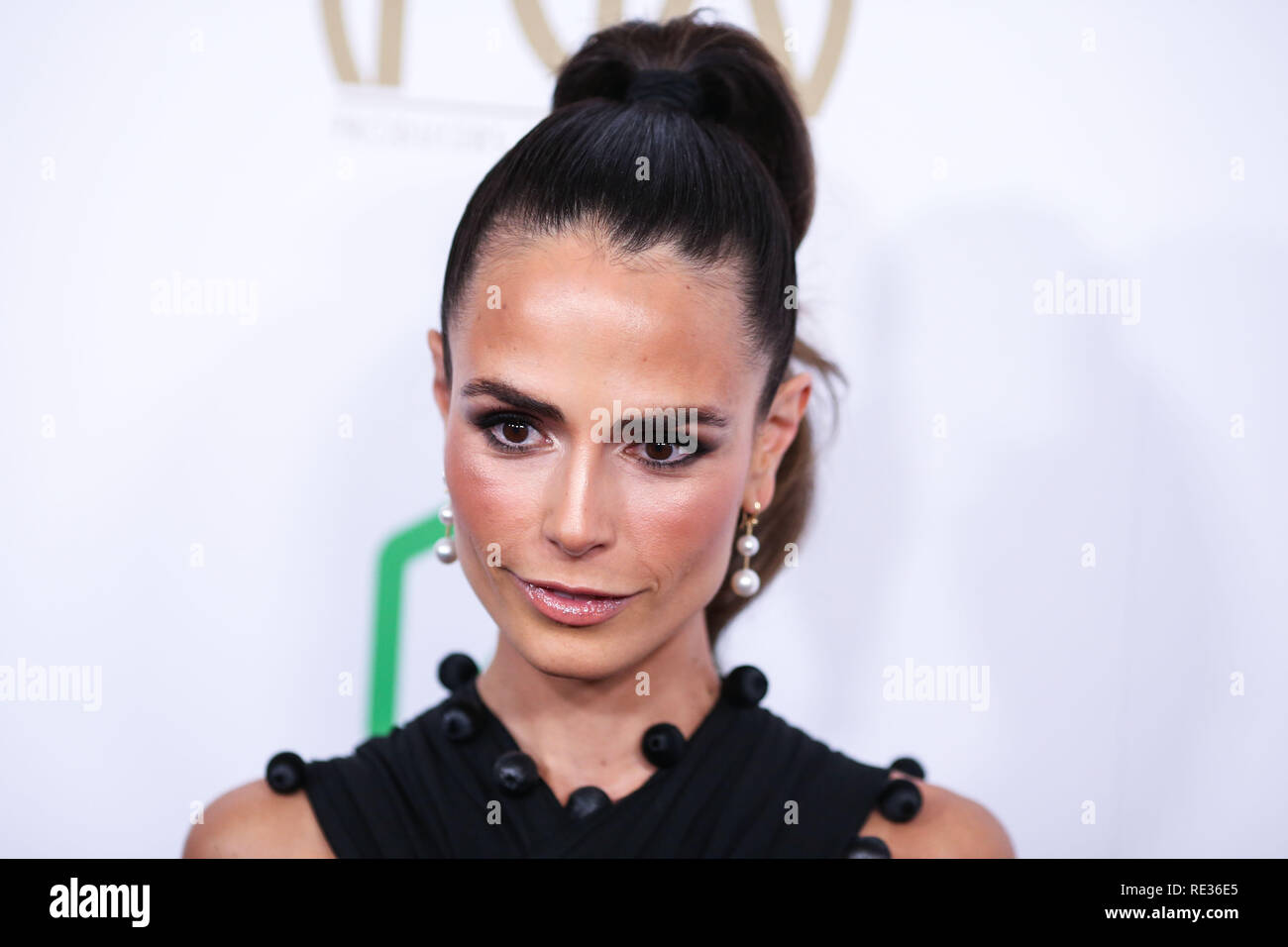 Los Angeles, USA. 19th Jan 2019. Actress Jordana Brewster arrives at
