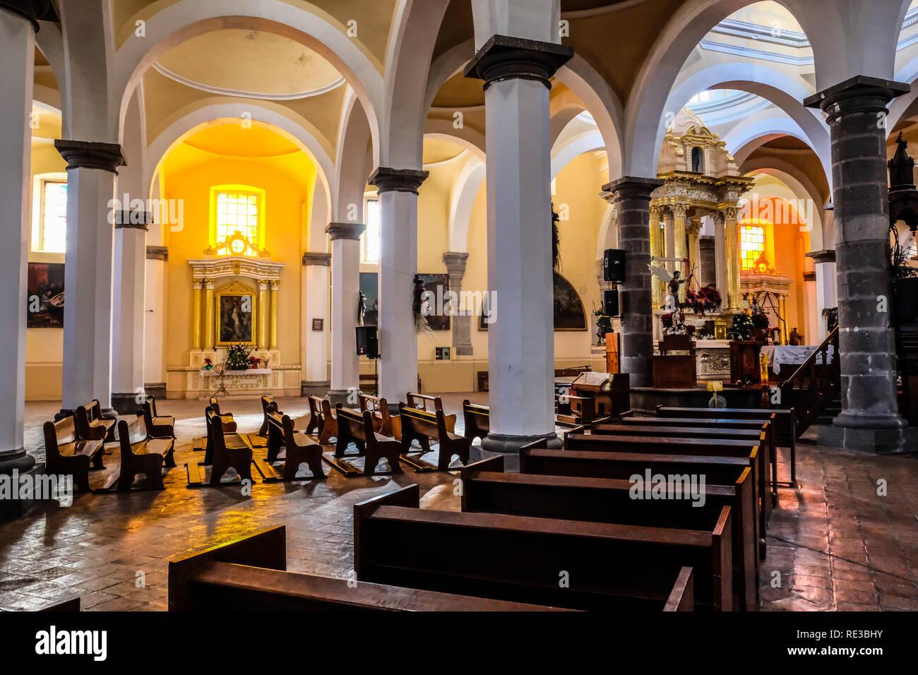 Great pyramid of cholula inside hi-res stock photography and images - Alamy