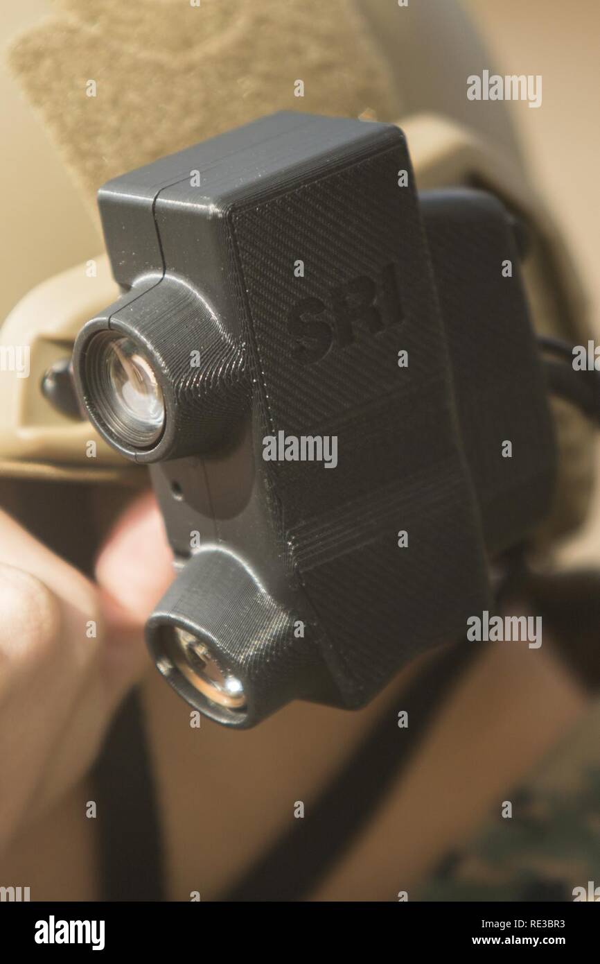 U.S. Marine Corps Lance Cpl. Preston Shay, a combat videographer with ...