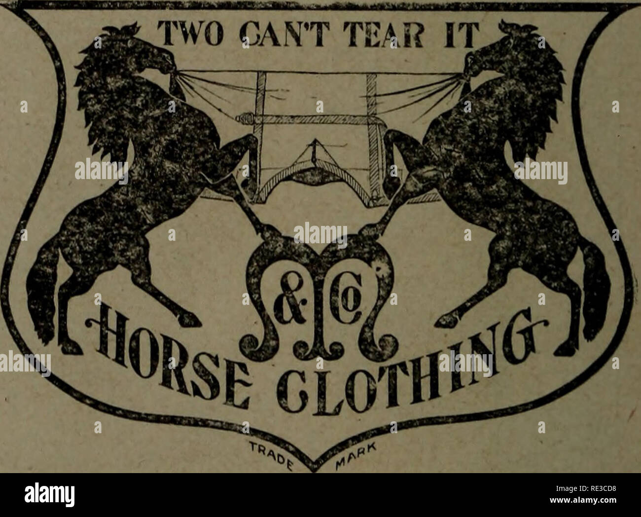 The eclectic horse tamer trainer and educator Horses. ASK YOUR DEALER FOR MURRAY CO S Horse Blankets DUSTERS FLY COVERS WATERPROOF HORSE AND WAGON COVERS. BEST MADE. TRADE MARK ON