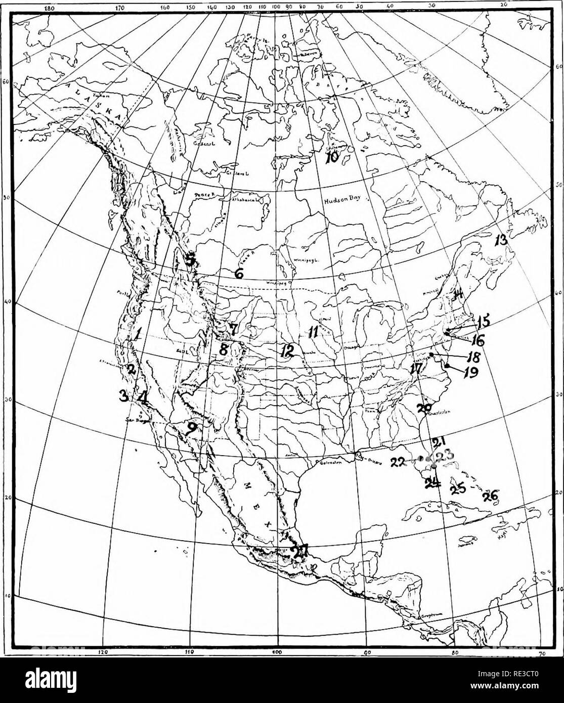 Golden lake map Black and White Stock Photos & Images Alamy