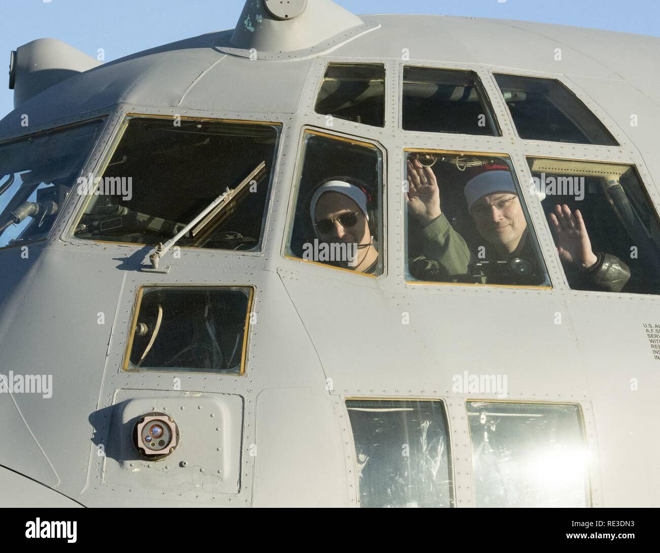 TOGIAK, Alaska The crewmembers of an Alaska Air National Guard C130