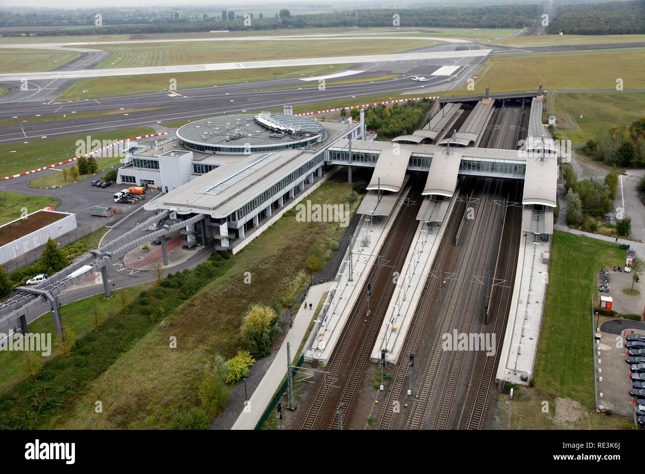 Flughafen Duesseldorf International Airport Airport Railway Station 