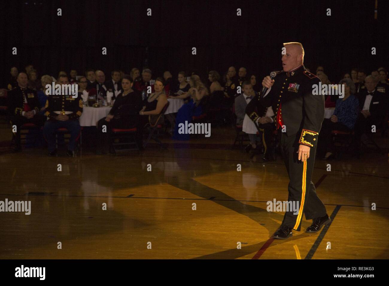 U.S. Marine Corps Brig. Gen. Thomas Weidley, commanding general, Marine