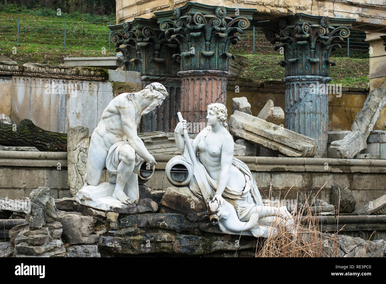 Austria roman ruins hi-res stock photography and images - Alamy