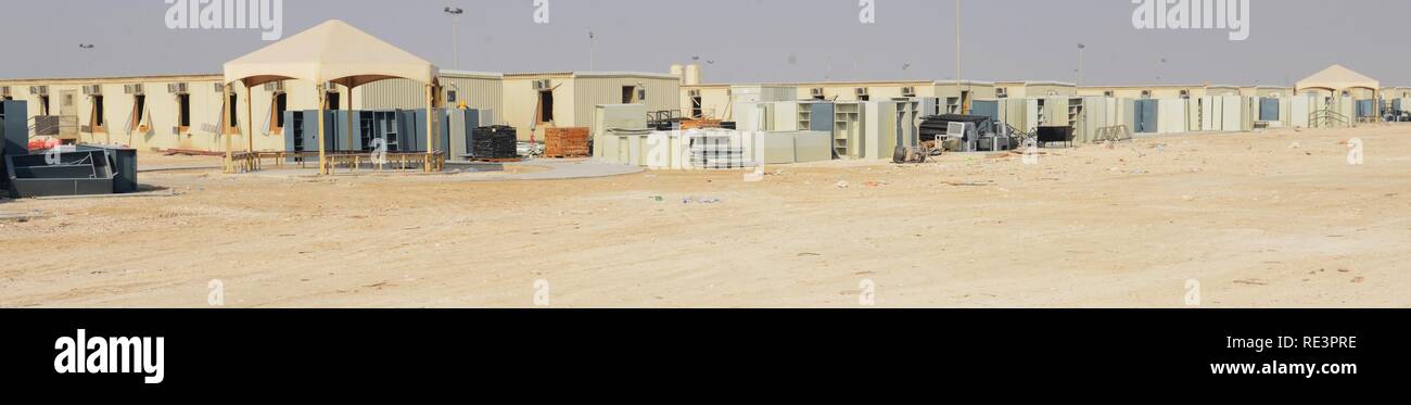 Furniture Is Removed From Housing Quarters For Repurposing Recycling Or Trash As Contractors Demolish Old Housing