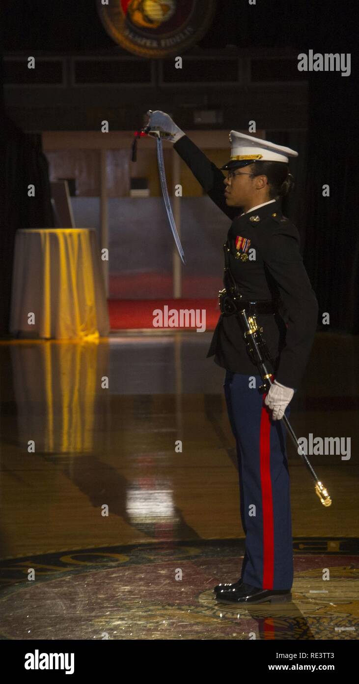 The adjutant for Marine Corps Installations East, Marine Corps Base