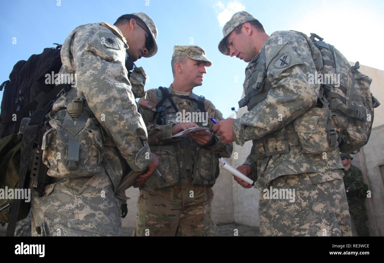 U. S. Army soldiers of the 426th Civil Affairs Battalion (Airborne ...