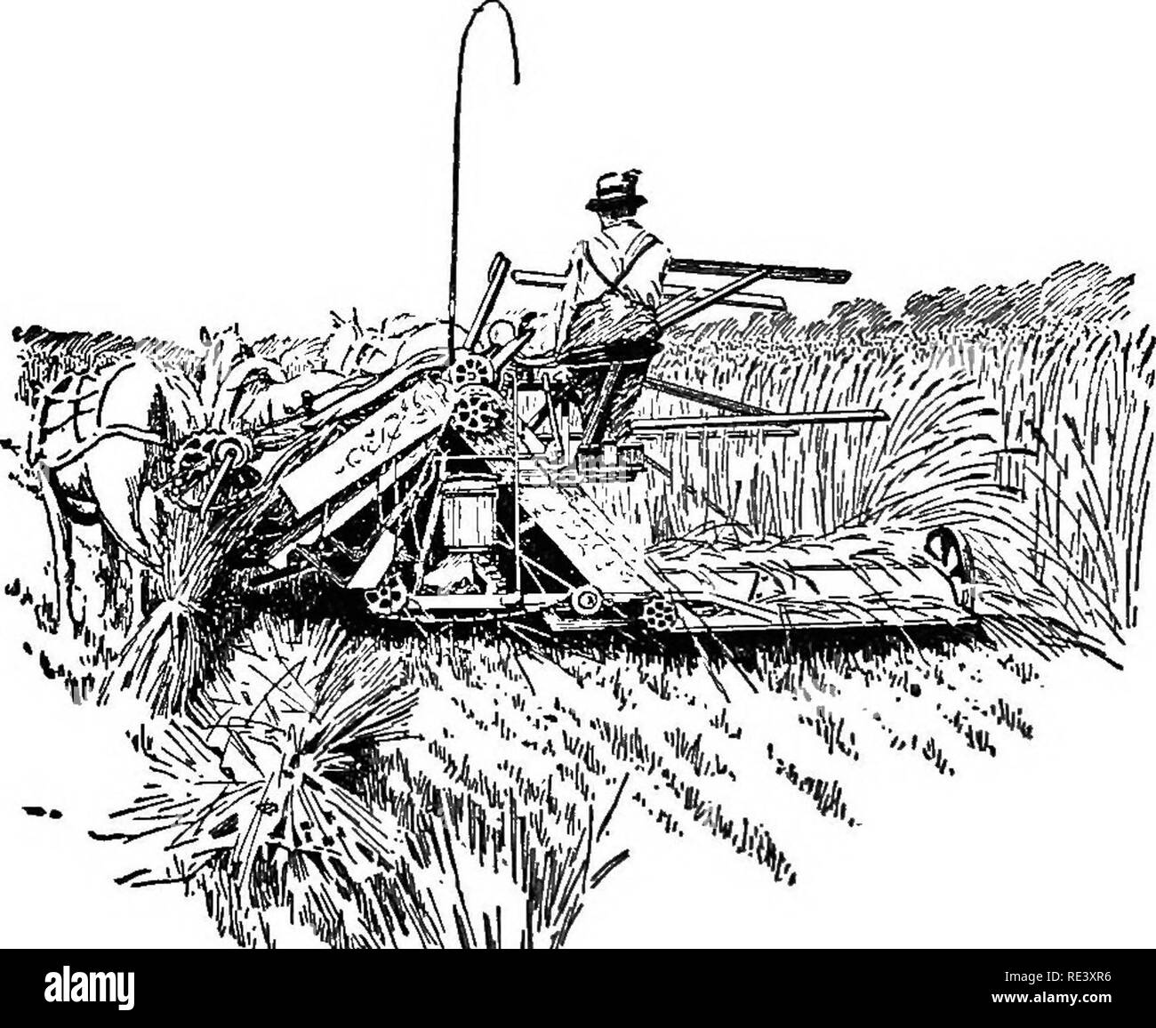 growing crops drawing