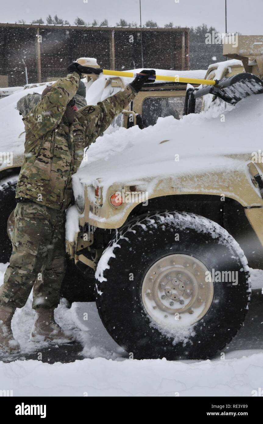 Staff Sgt. Joshua Fernandez of the 10th Mountain Division Sustainment