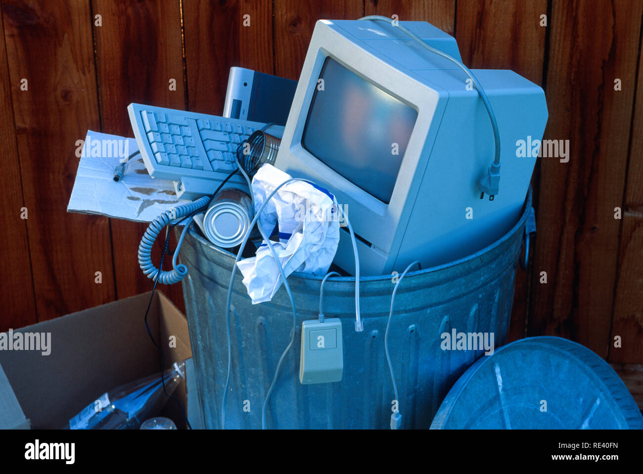 Old fashioned computer wires hires stock photography and images Alamy