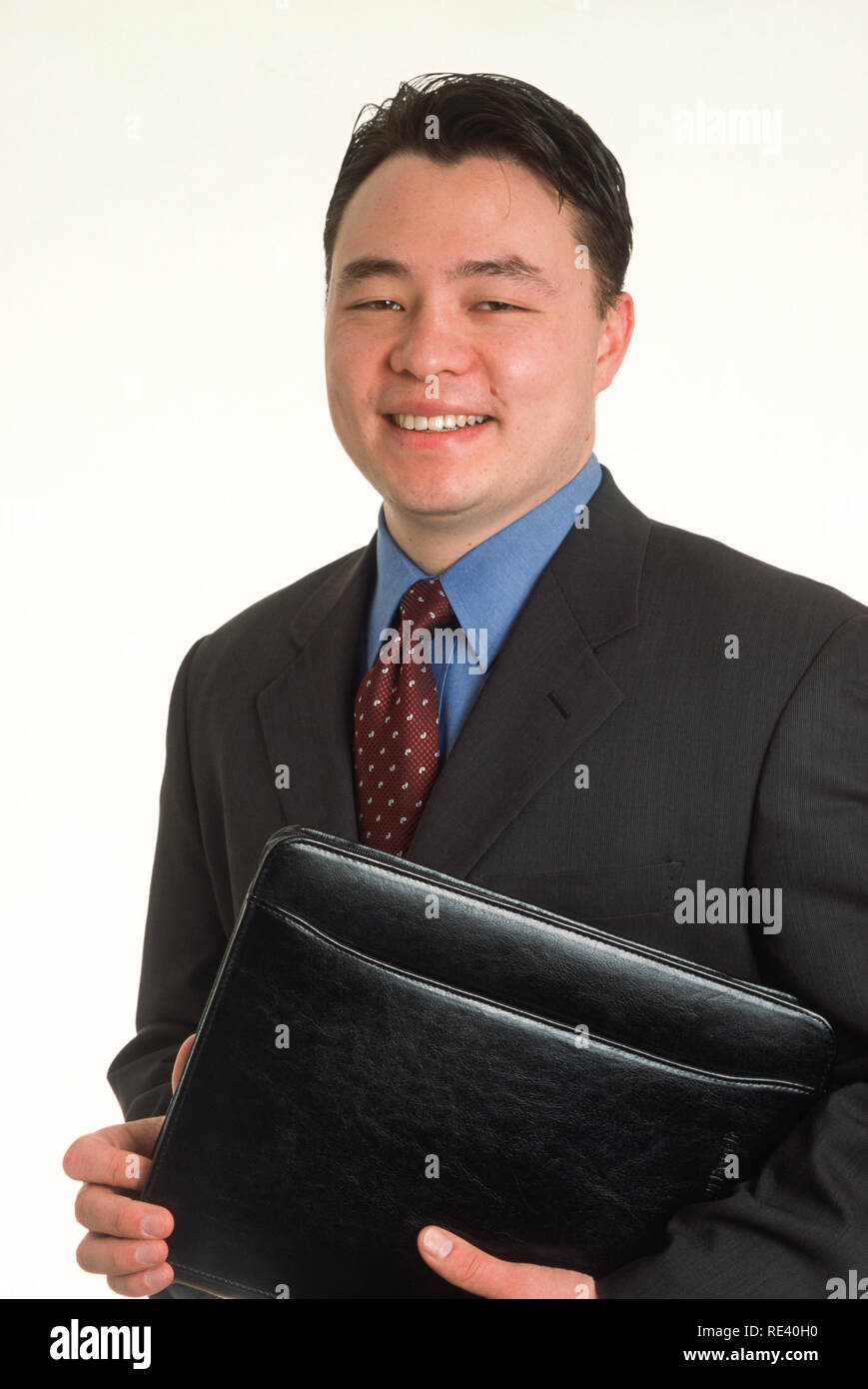 Young Asian Businessman Stock Photo