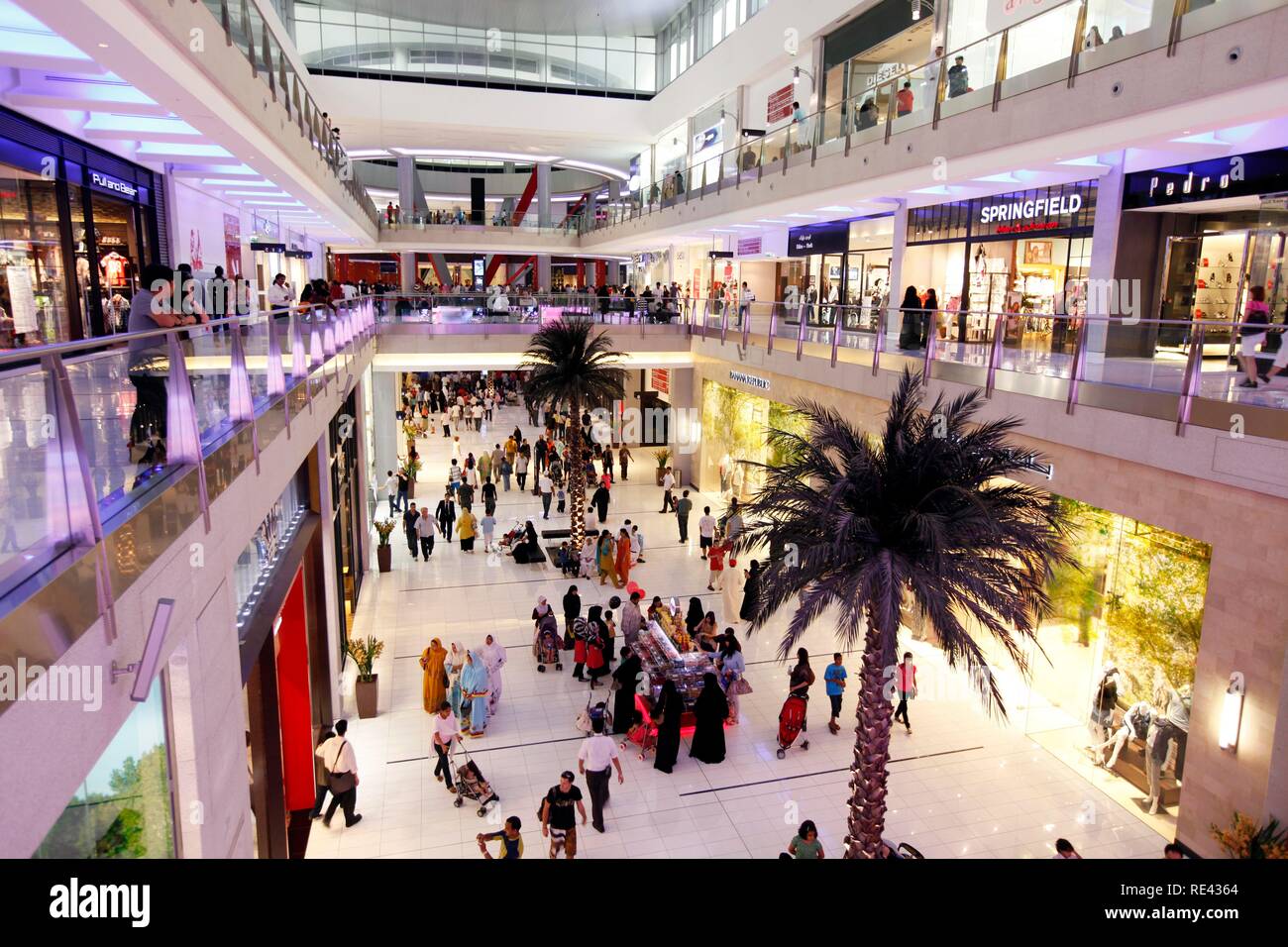 Dubai Mall, Dubai, United Arab Emirates, Middle East Stock Photo - Alamy
