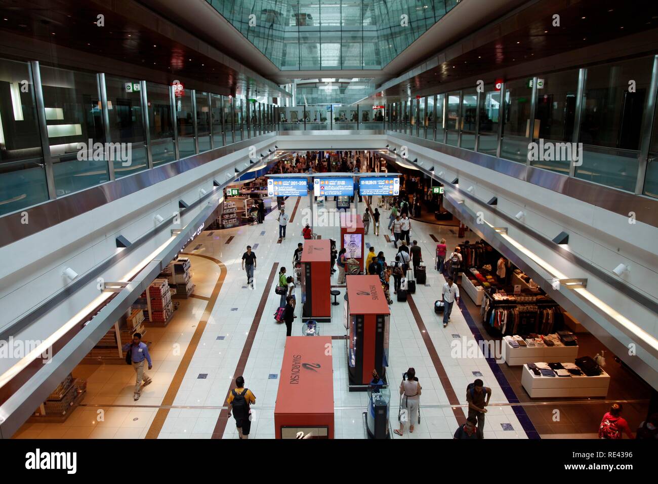 Duty Free area at Dubai International Airport, New Terminal 3