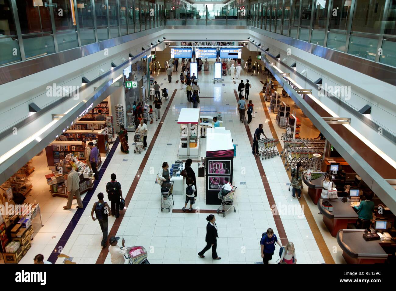 Duty Free area at Dubai International Airport, New Terminal 3