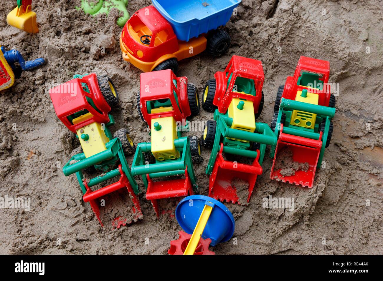 sand pit excavator