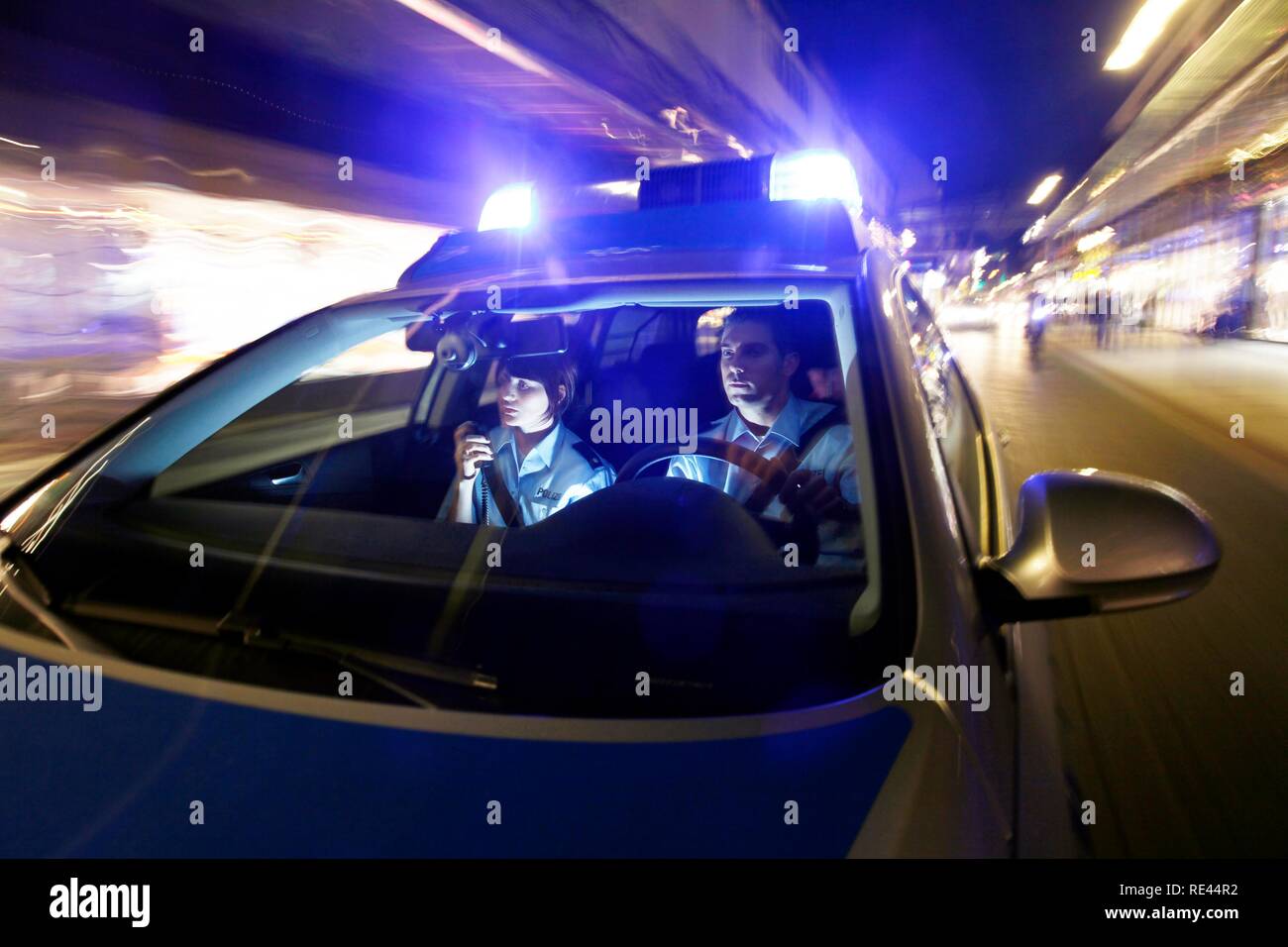 Man flashing car hires stock photography and images Alamy