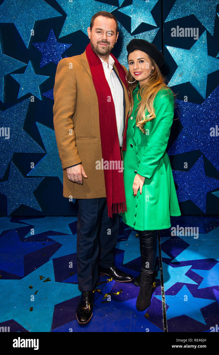 Cast photocall for Nativity! The Musical Featuring: Danny Dyer, Dani