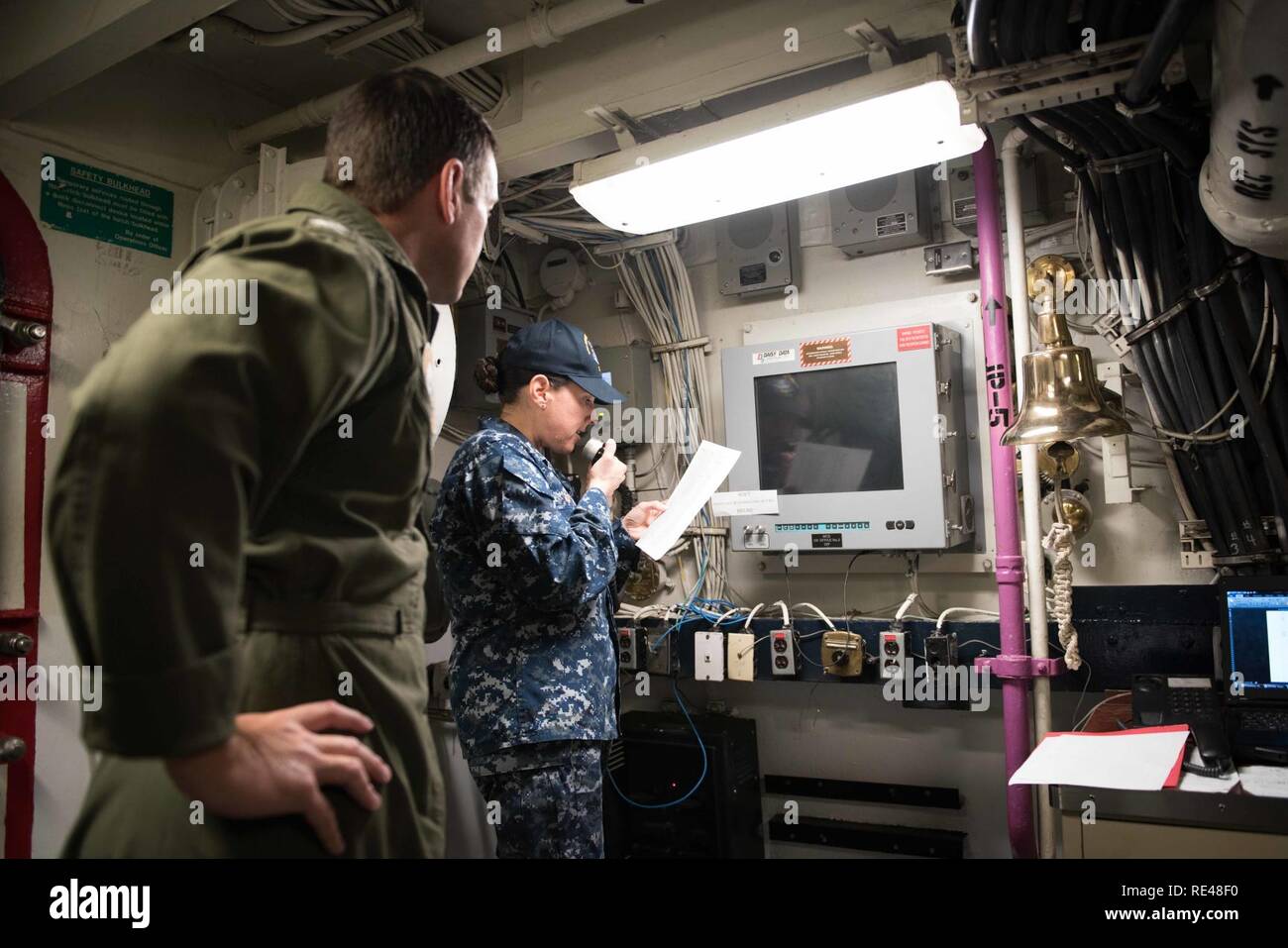 SAN DIEGO (Nov. 22, 2016) Capt. Craig Clapperton, commanding officer of the aircraft carrier