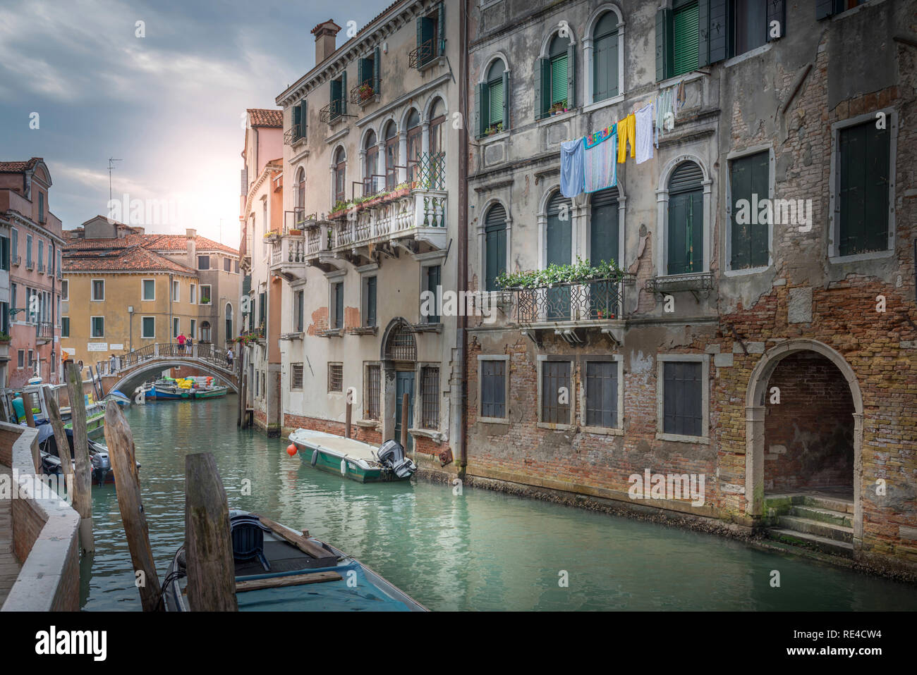 morning in Venice Stock Photo