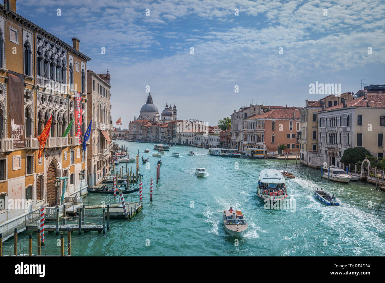 Grand Canal Stock Photo