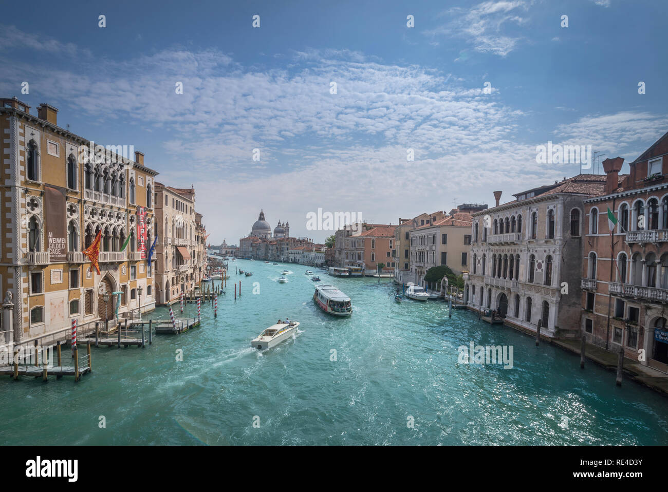 Grand Canal Venice Stock Photo