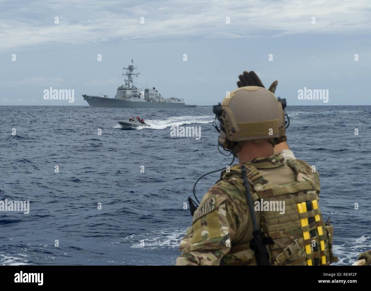 Uscgc Rhib PACIFIC OCEAN (Nov. 29, 2016) A U.S. Coast Guard Pacific Law ...