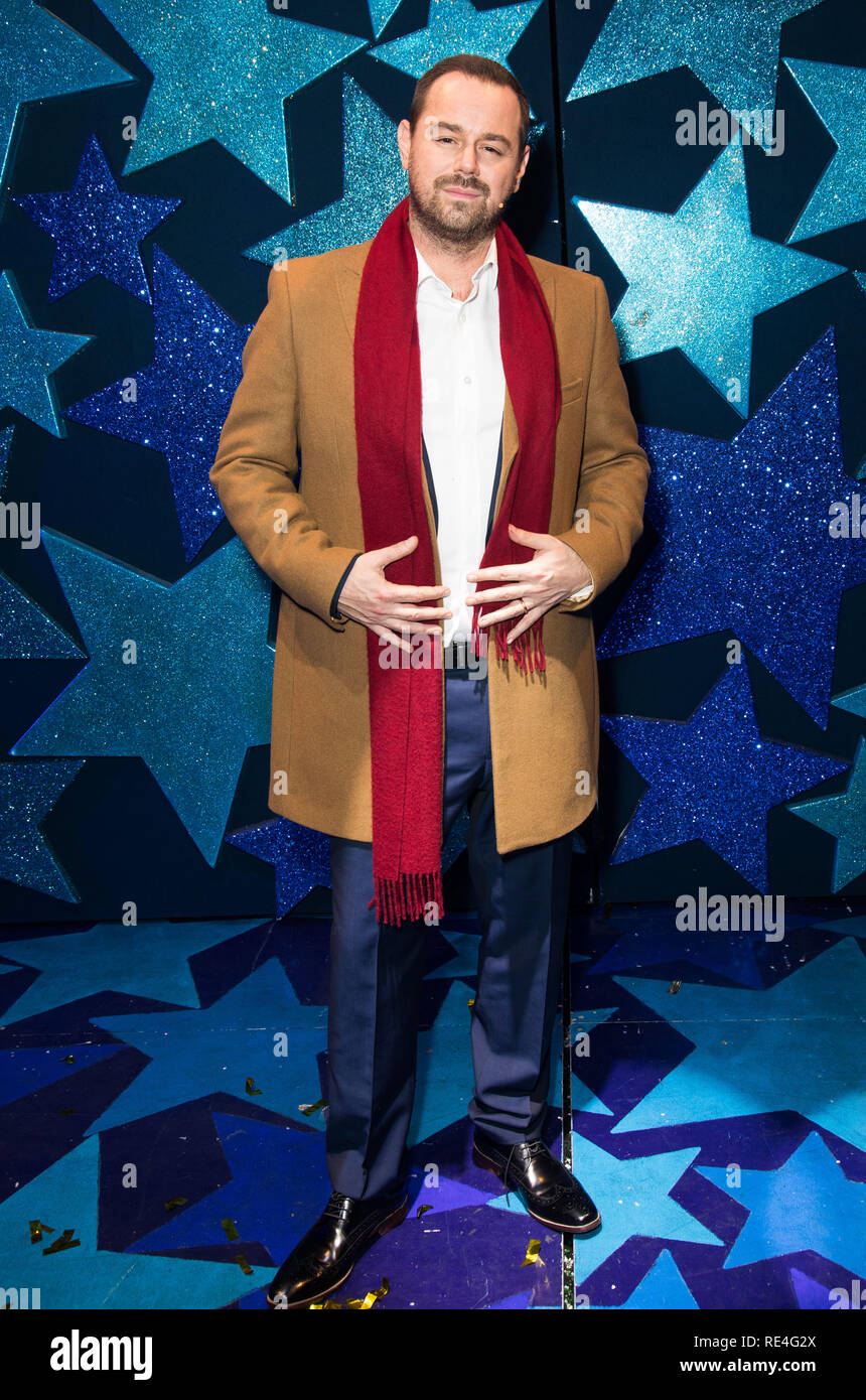 Cast photocall for Nativity! The Musical Featuring: Danny Dyer, Dani