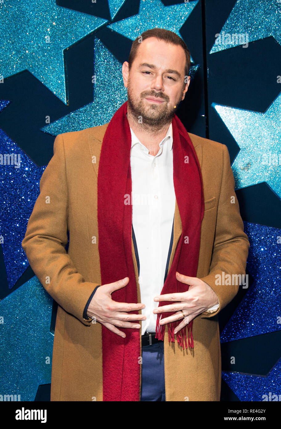 Cast photocall for Nativity! The Musical Featuring: Danny Dyer, Dani