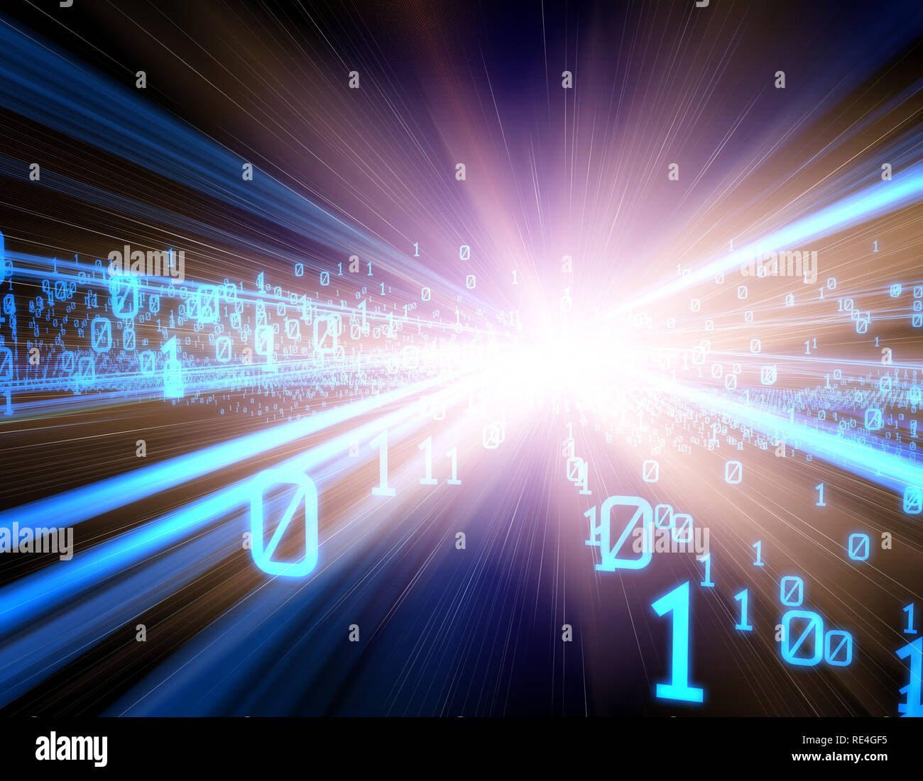 Future Technology Network, Information Transmission, Internet ...