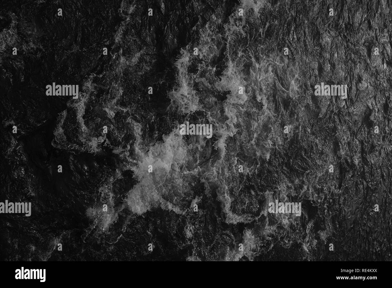 Whitewater falls Black and White Stock Photos & Images - Alamy