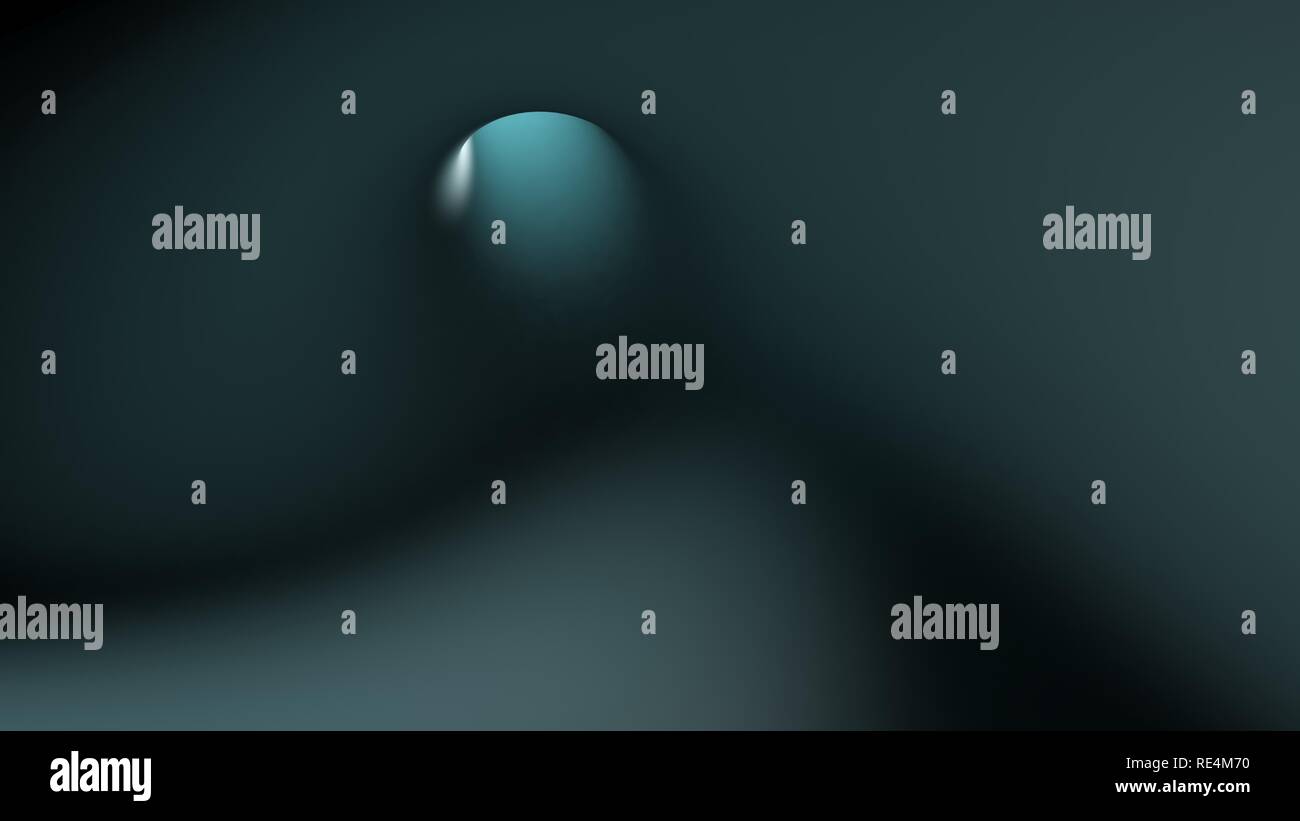 Abstract blue background - 3D rendering illustration Stock Photo - Alamy