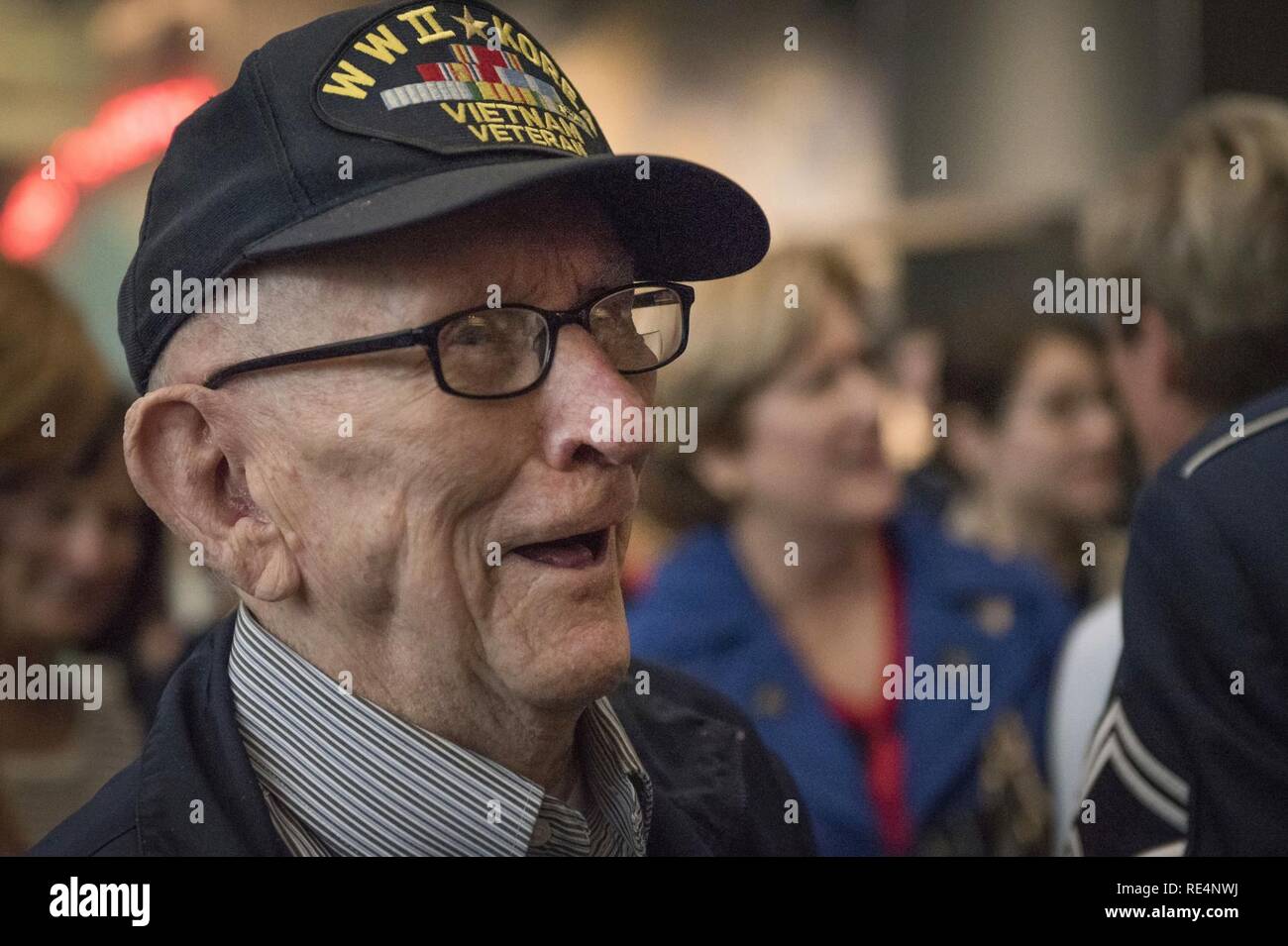 flash mob air and space museum
