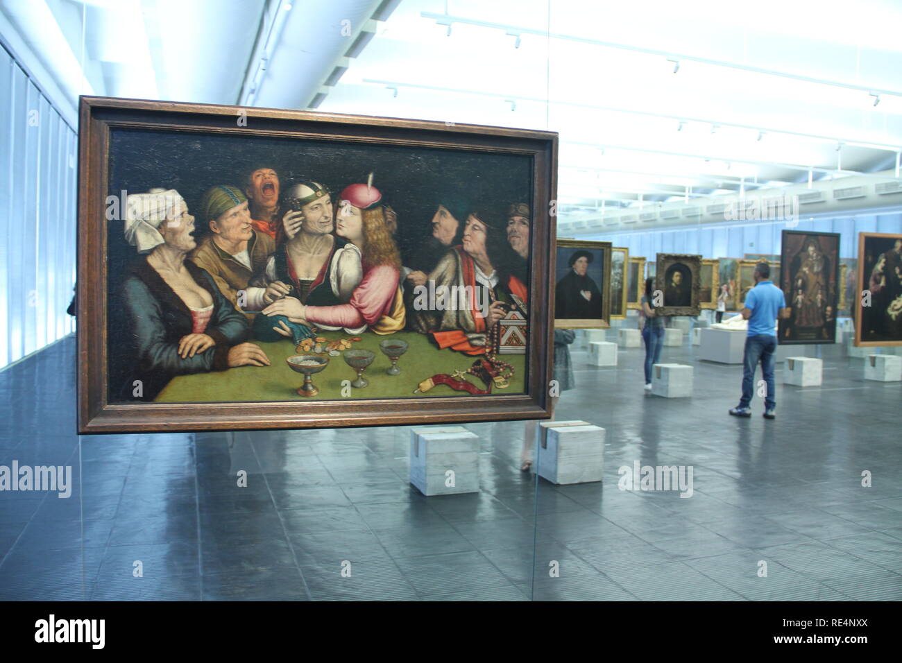 Quentin de matsys hi-res stock photography and images - Alamy