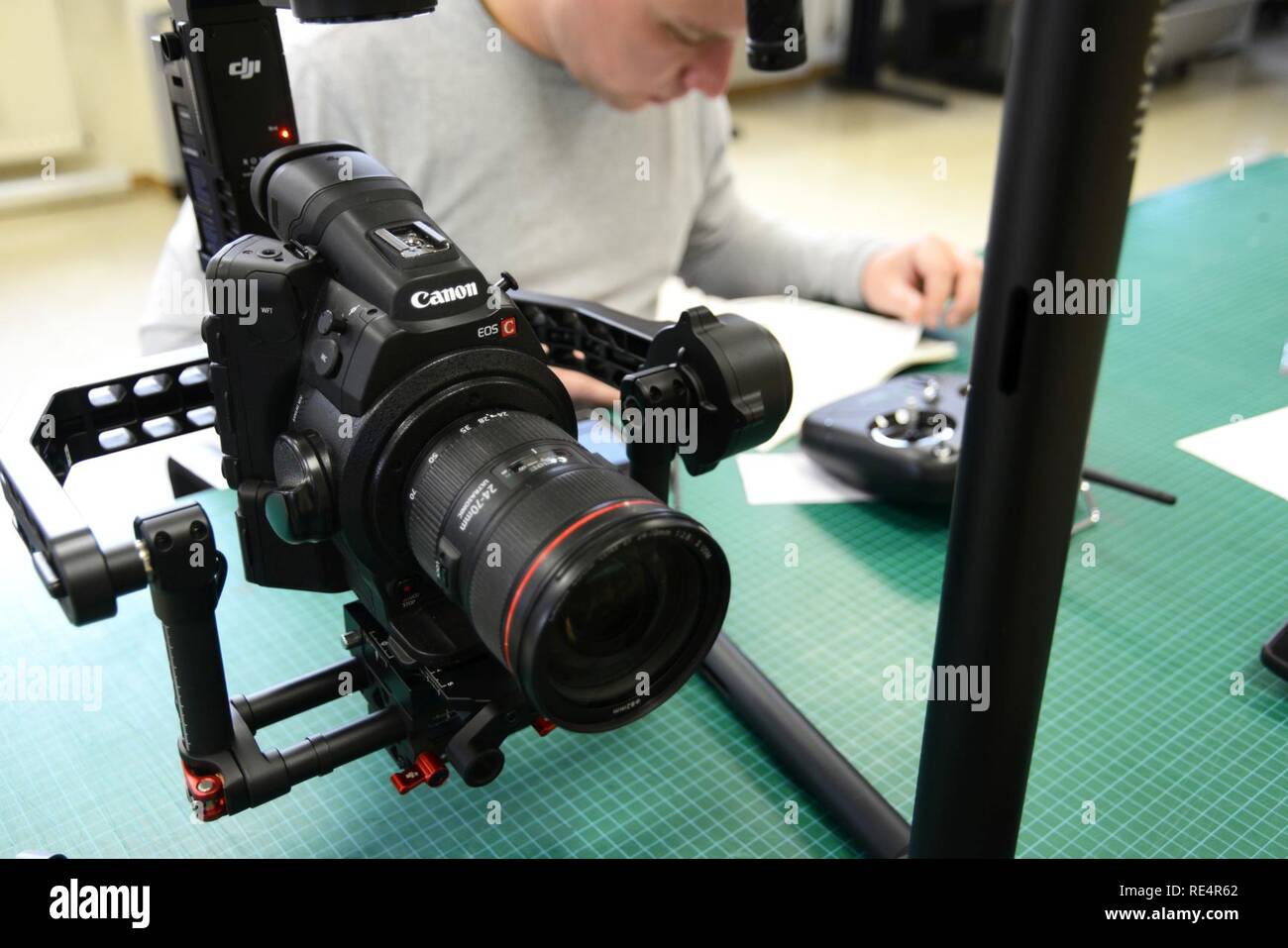 Christopher Koppers, a visual information specialist, assigned to